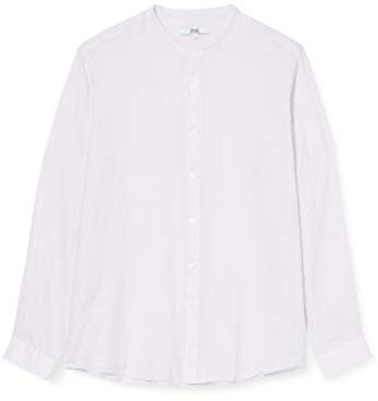 find. Long Sleeve Linen Shirt Camicie Uomo, Lilla, XL