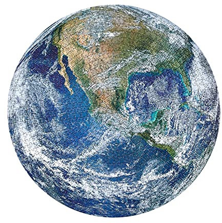 Larcele Puzzles für Erwachsene Puzzle für Kinder ab 14 Jahren 1000 Teile Weihnachten Geschenk YZPT-03(9802, 1000 Teile, The Earth)
