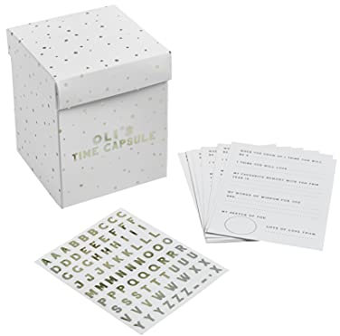 Club Green Capsule de Temps Personnalisable pour fête d'enfant