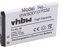 vhbw Akku kompatibel mit Minox DCC 5.0, Digital Classic DCC 5.1 Handy Smartphone Telefon (900mAh, 3,7V, Li-Ion)