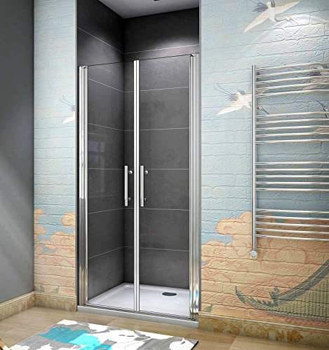 Aica Sanitär Duschtür Nischentür Doppel Pendeltür Duschabtrennung Dusche