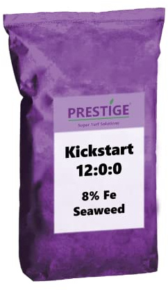 Prestige Fine Turf Kickstart - High Nitrogen & Iron Lawn Fertiliser