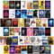 BigVivi 50Pcs Musical Theatre Wall Collage Kit, Art Posters Indie Room Decor, Aesthetic Picture for Wall Decoration, Dorm Photo Display for VSCO Girls Boys, Aesthetic Photo Decor for Music Lovers