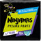 Ninjamas Pyjama Pants Raumschiff, 10 absorbierende Nachthöschen, 7 Jahre, 17kg-30kg, Auslaufschutz für die ganze Nacht