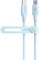 Anker 543 Câble USB C vers USB C (240 W 0,9 m), Câble de Charge Écologique USB 2.0 pour MacBook Pro 2020, iPad Pro 2020, iPad Air 4, Samsung Galaxy S21, et plus, Bleu Brumeux
