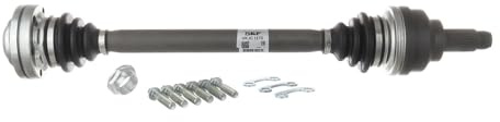 SKF Drive Shaft VKJC 1170 Rear Axle Left Height 137 mm Length 740 mm Width 140 mm - OE Quality