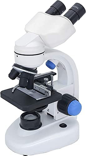 LMEIL 40-1000X Binocular Biological Microscope，USB Camera Digital Microscope with storage bag for kids, students,and beginners Student Lab Biological Experiment