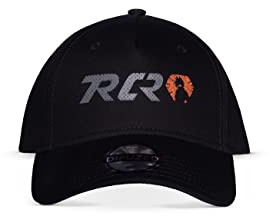 Difuzed Overwatch 2 Tracer Rubber Print Adjustable Cap Black BA482255OWT
