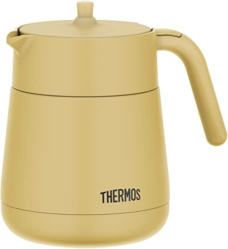 Thermos TTE-700 BE Th i re isotherme avec passoire, 700 ml, beige