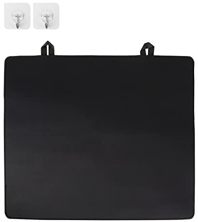 Hob Foldable Cover Protector, Electric Stove Cover Mat, Electric Glass Hob Cover for Induction Ceramic, Protecting Cooker Top from Scratches Dirt Anti Slip, Waterproof 72.5 x 52CM (72.5 x 52CM)