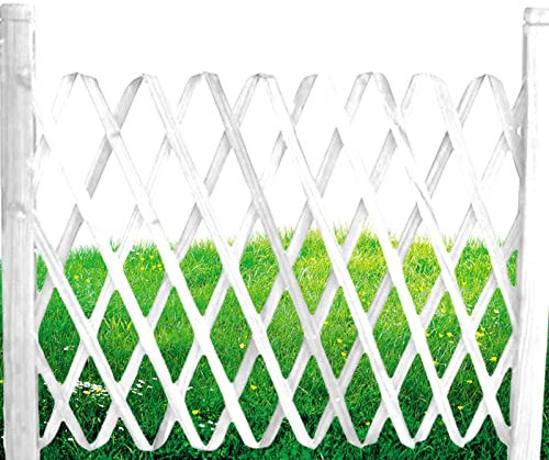 Rankgitter Zaun, Erweiterbarer Gartenzaun, Faltbare Freistehende Holz Garten Rankgitter, Spalier Erweiterbare Pflanze Klettern Gitter Rankgitter Zaunstütze, Barriere für Kletterpflanzen Home Indoor