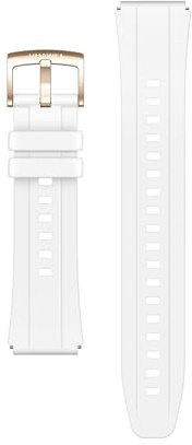 HUAWEI EasyFit 2 Fluoroelastomer Strap, Glacier White