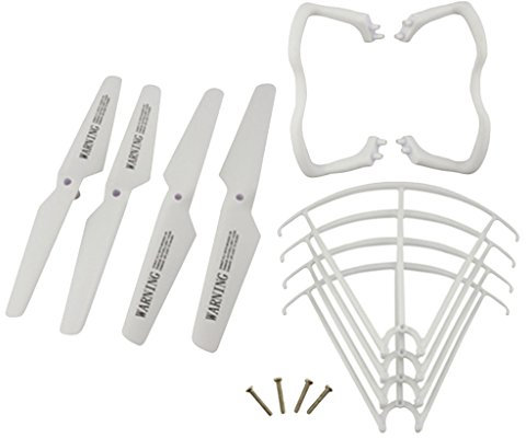 harayaa 10 Teiliges Ersatzteil Set für Die Drohne X5 X5c X5c 1