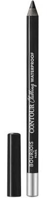 Bourjois Paris Contour Clubbing Bleistift Augen wasserdicht, gleitende und weiche Textur, Formel mit Jojobaölen, Nr. 41 Black Party, 1,2 g