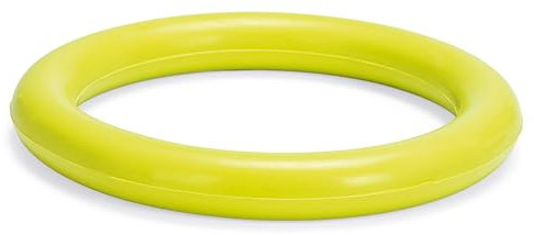 Karlie Apportier Hundespielzeug Ring, Vollgummi 15x15x2 cm, grün