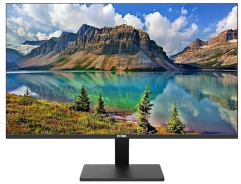 Nilox Nxm24fhd111 24´´ Fhd Va Led 100hz Monitor One Size