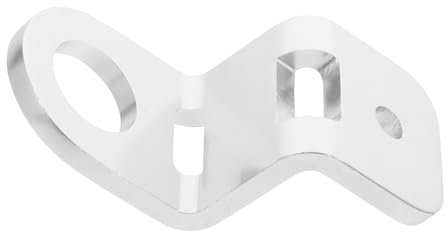 PLAFOPE Auto Kühlerhalterung Aluminiumlegierung Kühlerstützhalterung Kühlerstrebenhalterung Autozubehör Kühlerhalterung Für Auto