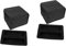 MAGICLULU 2 Juegos Tostadora Cubierta De Cocina Protector De Maquina De Funda Protectora Para Panificadoras Cubierta De Polvo Del Aparato Protector Portátil Cubierta Protectora Poliéster