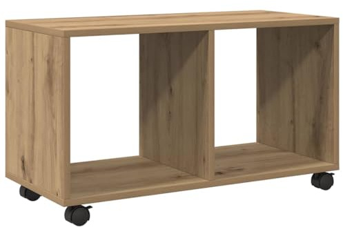 vidaXL Rollschrank Artisan-Eiche 72x33x42,5 cm Holzwerkstoff
