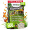 TerraUno Herbstdünger Rasen, mit extra Kalium für Winterschutz, Rasendünger Herbst, 10 kg für 500 m², Herbstrasendünger für schnelles & tiefes Grün, Staubarm, Herbst Rasendünger für den Streuwagen