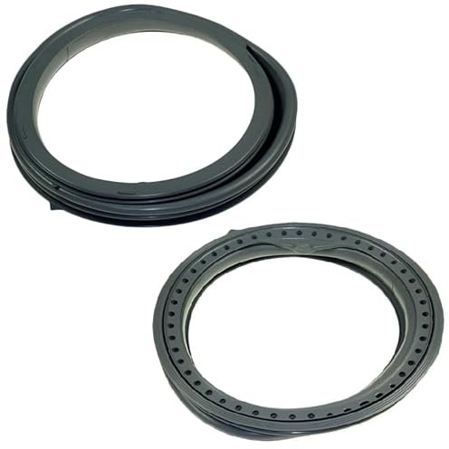 FIGEVIDA GUARNIZIONE SOFFIETTO OBLO' LAVATRICE ADATTA PER REX ELECTROLUX AEG 1326873120