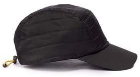 Timberland - Wasserabweisende Unisex-Kappe, Schwarz , One size