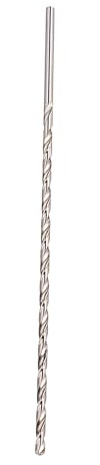 Respicefinem 5mm Hss Extra Langer Bohrer 200mm Lang Holzbohrer Für Tiefe Bohrungen In Holz Aluminium Und Kunststoff Mit Geradem Schaft
