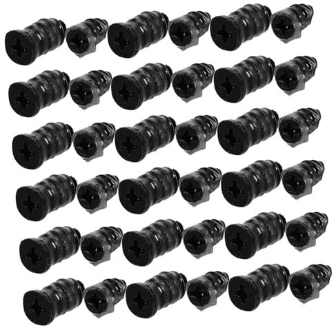 BUGUUYO 40-teiliges Reparaturset Mit Reifennägeln Autorad-reparaturschrauben Zur Reifenreparatur