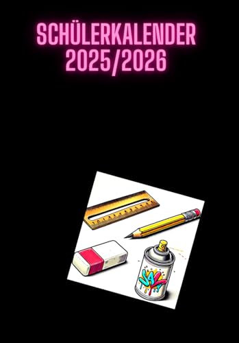 Schülerkalender 2025/2026: „Dein perfekter Begleiter für 2025/2026 – Organisation und Planung leicht gemacht!“ „Kalender 2025/2026 – Planen, Träumen, Umsetzen! Ideal für Schüler und Schülerinnen“