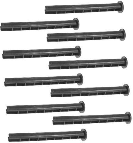 Abaodam 10pcs Trash Can Lid Replacement Bin Hinge Pins Outdoor Wheelie Bin Lid Pin Lock Outdoor Trash Can