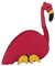 CTIRCHIU 1 Stück Flamingo-umhängetasche Handtasche Damen Frauen Einzelne Umhängetasche Kreative Damenhandtasche Damen Aufbewahrungstasche Pu Rosy