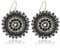 Black Earrings For Women Summer Beaded Crystals Glass Bead Dangle Drop Bohemia Beach Statement Earrings