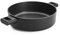 Woll Eco Logic QXR - Casseruola rotonda con 2 manici laterali in legno, induttiva, diametro 28 cm, altezza 8 cm, adatta per tutti i piani cottura, senza PFAS, rivestimento antiaderente, in alluminio