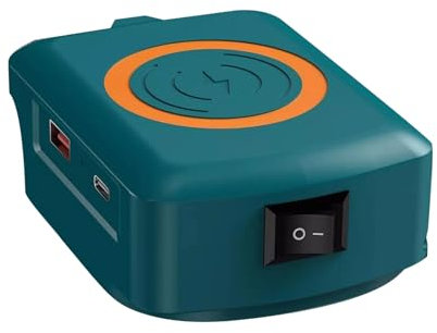 Wireless Battery Adapter 18V for Makita 18v Lithium-ion Battery
