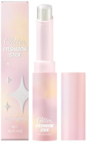 Crystal Jelly Glaze Sticks Lidschatten – Eyeliner mit Glanz und Glasur zum Aufhellen – Kosmetisches Make-up für trockene und empfindliche Haut