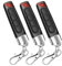 3Pcs Telecomando Universale Garage 433MHz, Clonazione Telecomando per Porta Garage 50m Portata, Cancello Garage Telecomando Sostitutivo con 4 Tasti, Telecomandi Garage Auto con Codice Fisso