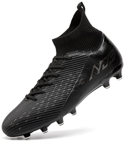 Mokayu Fußballschuhe Herren High Top Professionelle Fussballschuhe Jugendliche Athletics Trainingsschuhe Outdoor Sport Kunstrasen Football Schuhe Fußball Stiefel Unisex