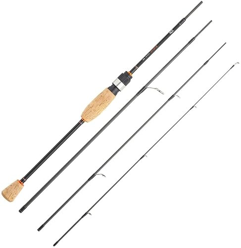 Daiwa Ultra leichte Presso 664 Mlx – 2,01 m – 89 g – P.5-14 g – ca. 58 cm – PSO664MLXDF