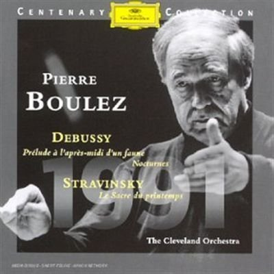 1991 Centenary Collection Pierre Boulez