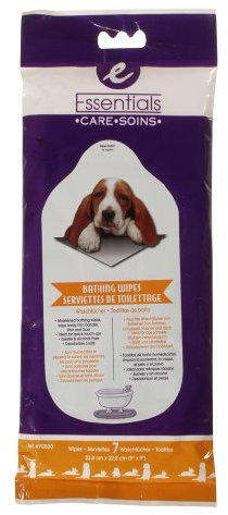 Hagen Essentials Bathing Wipes for dogs, Pack of 7