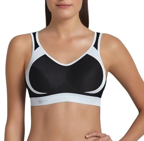 Anita Women's Non-Wired Sports Bra Extreme Control 5527 Black 34 E