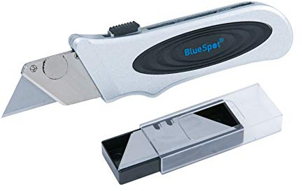 Blue Spot 29026 Soft Grip Sliding Utility Knife