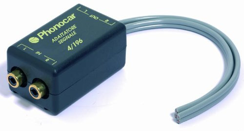 PHONOCAR 1204456 Convertitore Alto-Basso Livello