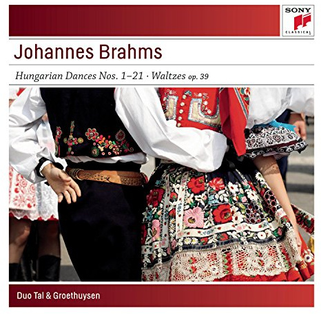 Brahms: Ungarische Tänze 1-21, Walzer op.39