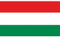 Indigos UG Auto Aufkleber Ungarn 10 cm - glatt - LS67G - Autoaufkleber Fahne - Sticker Flagge - Heckscheibe, Spoiler, Tuning - UV-beständig und selbstklebend