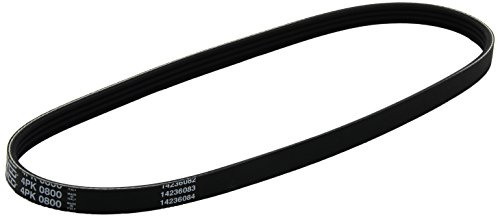 Metzger 4PK800 DAYCO Keilrippenriemen, Schwarz | 4PK800 für Sedici Civic Hr-V Logo Thema