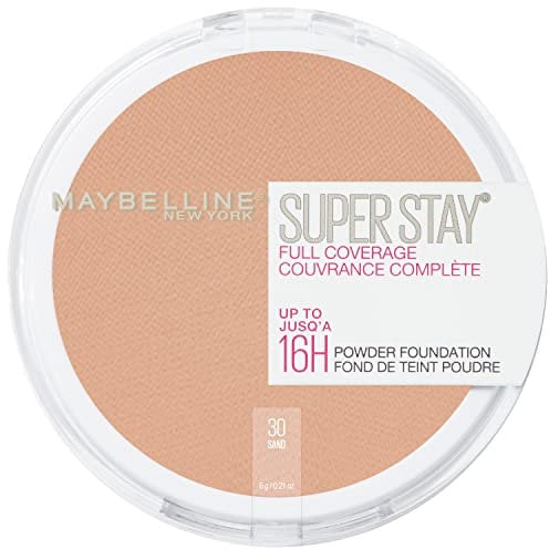Maybelline SuperStay 24H Waterproof Powder 9g (Sand 30)