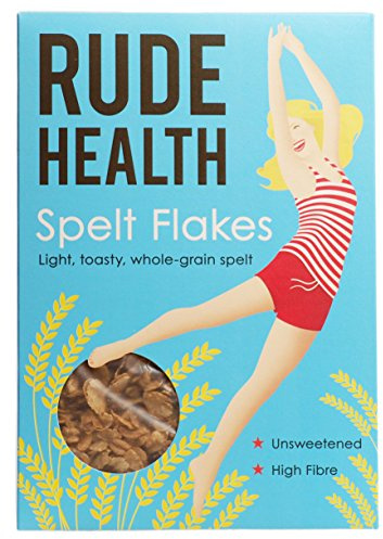 RUDE/HEALTH Spelt Flakes 300G (Pack of 2)