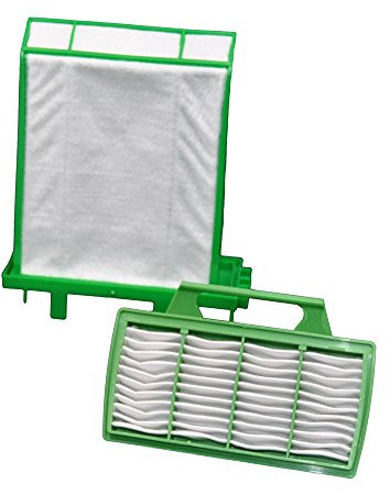 FSProdukte Micro Filter Box Filterbox Microfilterbox kompatibel mit Sebo Airbelt K wie 6696ER