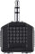 Belkin – Adapter Audio Stereo 3 – 5 mm auf 2 x Stereo 3 – 5 mm, M/F – Schwarz